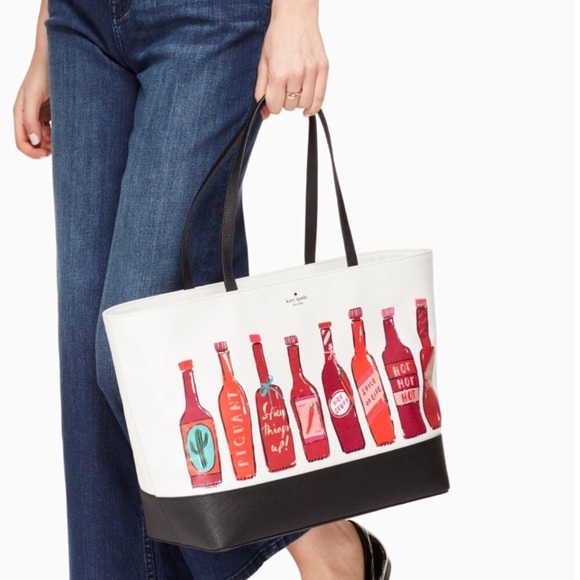 HP Kate Spade hot sauce Remmi bag NWT - Picture 2 of 7